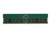 Kingston Technology Kingston KSM56E46BS8KM-16HA – Server-DIMM – 16 GB, DDR5-5600 MT/s, ECC, CL46, 288-poliger DIMM, Schwarz/Grün