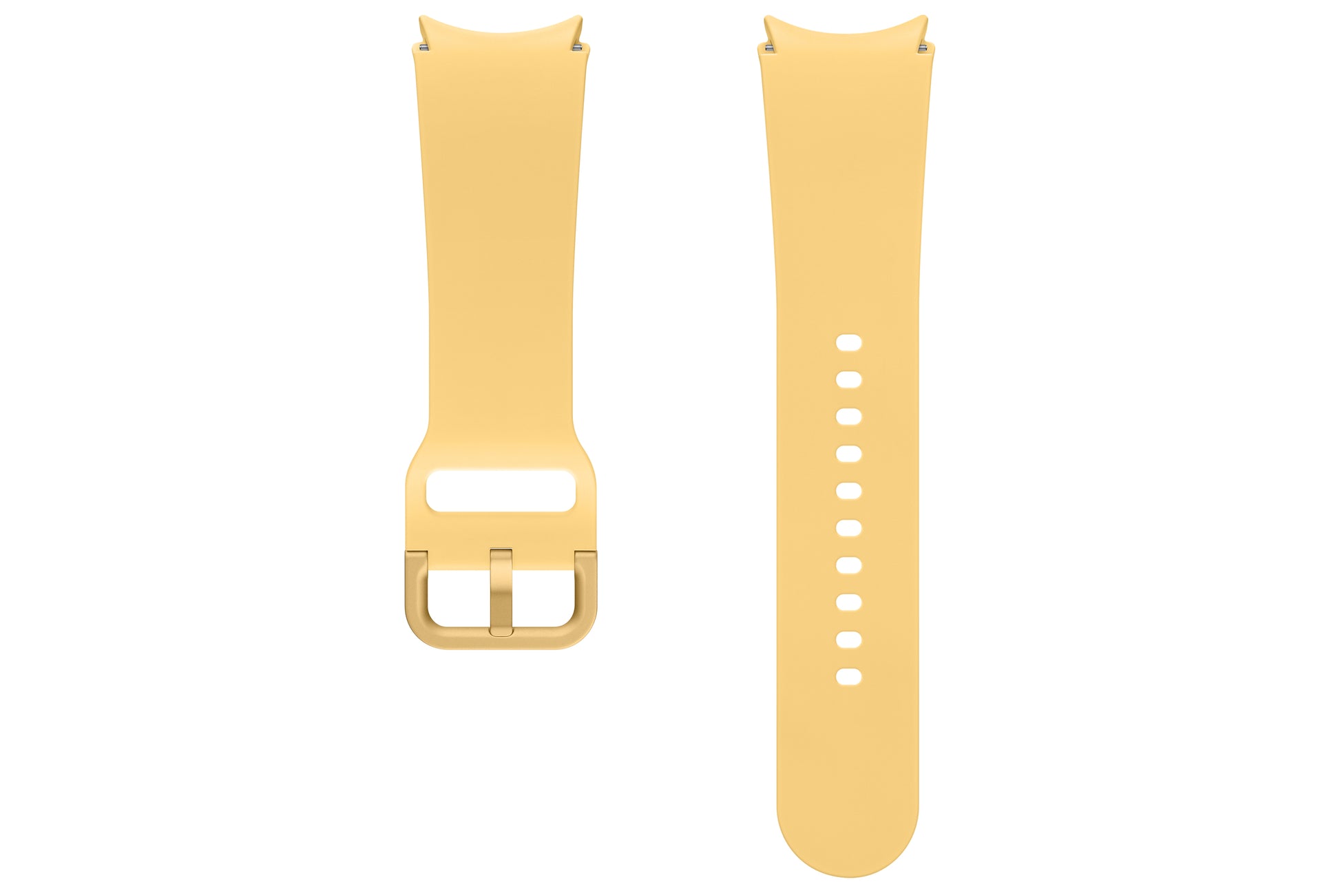 Samsung Sportarmband – Aprikose, S/M, für Samsung Galaxy Watch