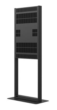 Hagor Bodenständer – 46" – VESA 400×400 – bis 35 kg, für Displays – OM46N-S