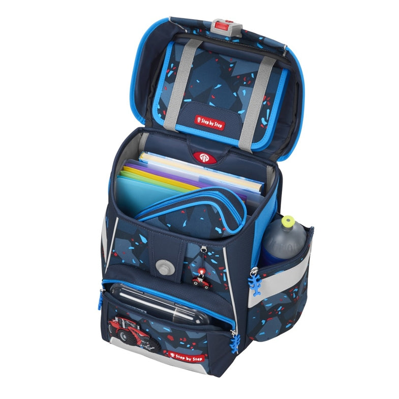 Step by Step Schulrucksack-Set Space – 5-teilig – Tractor Freddy