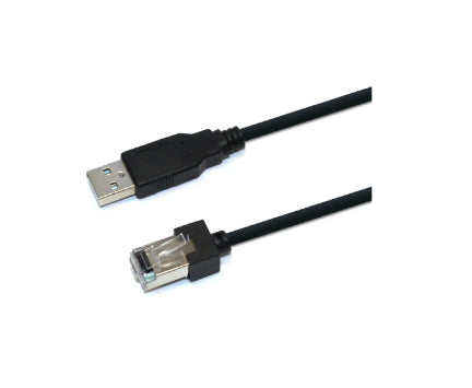 Newland USB-Kabel – RJ45 auf USB-A – 2 m – Schwarz