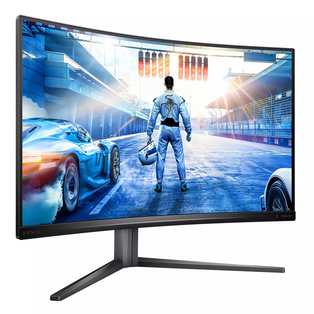 Philips 32M2C5500W/00 – 31,5" Curved, 2560 × 1440 (WQHD), VA, 240 Hz, DisplayHDR 400