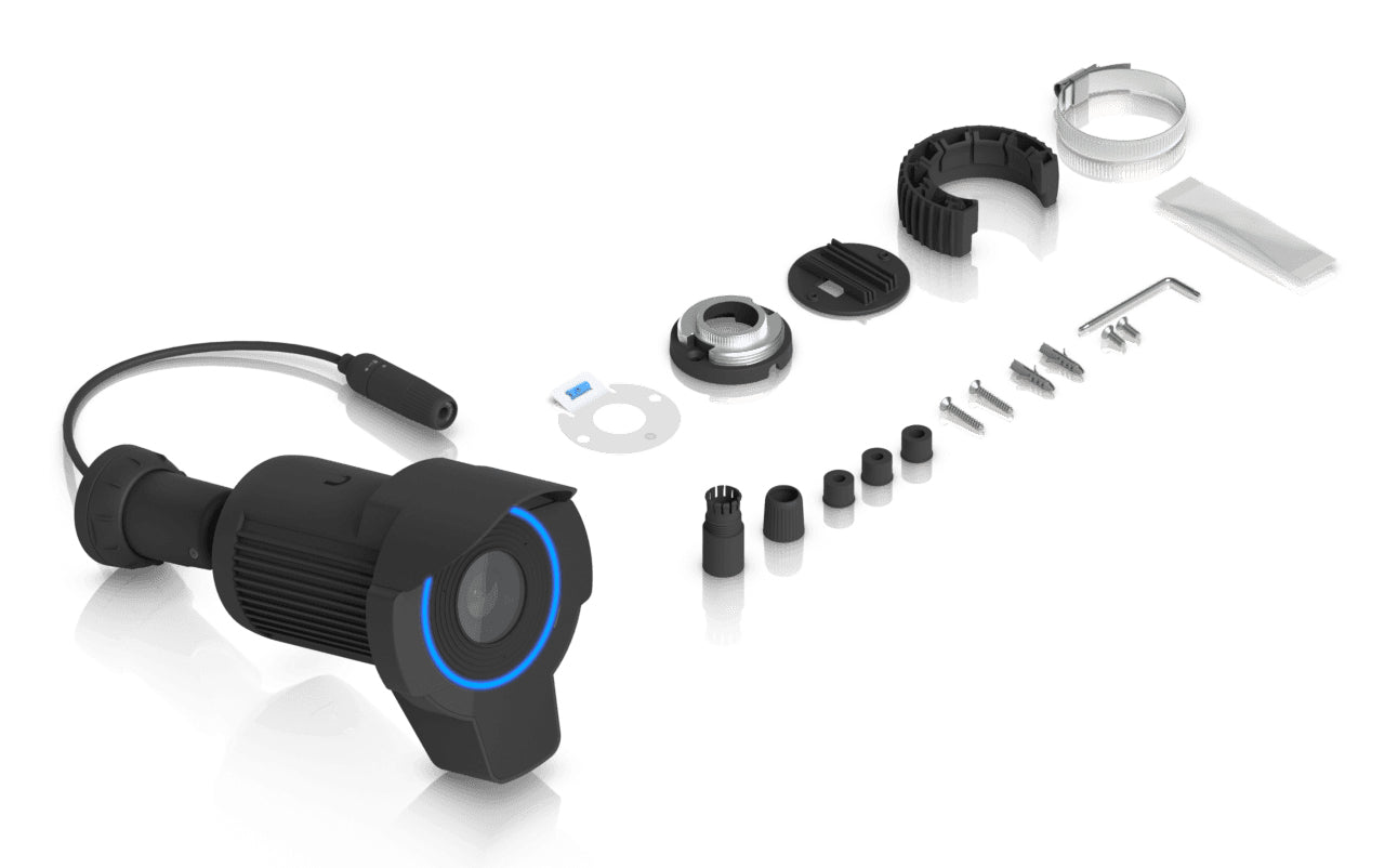 Ubiquiti Kamera – 4K, 3× optischer Zoom, IR-Nachtsicht