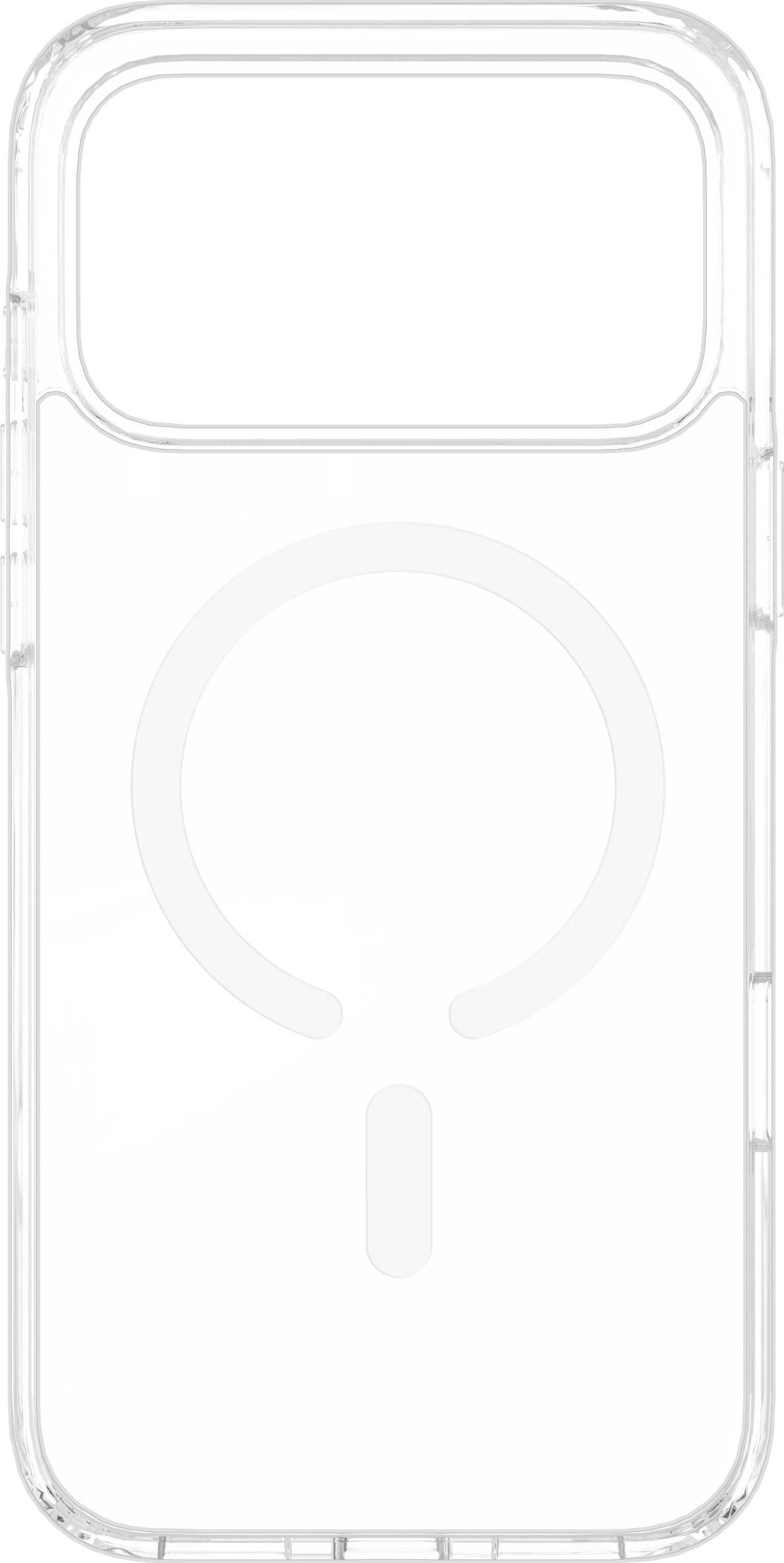 eSTUFF INFINITE (GRS) OSLO Backcover – für Apple iPhone 17 Pro Max, PC+TPU, Transparent, bis 2 m Sturzsicherheit