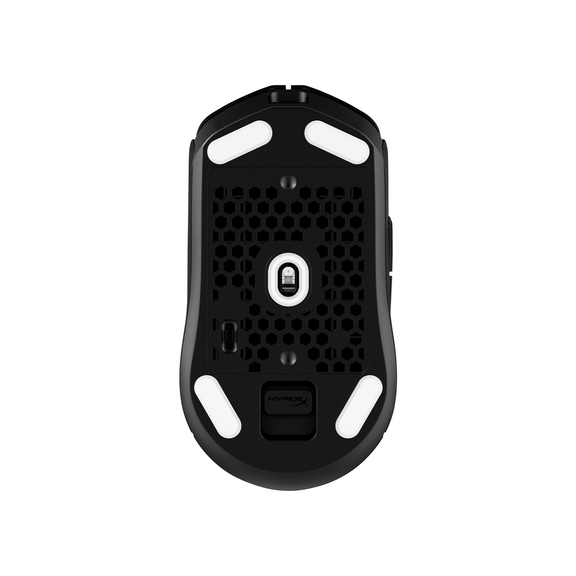HyperX Pulsefire Haste 2 Gaming-Maus – kabellos, 6 Tasten, für Rechtshänder, RGB-Beleuchtung, schwarz