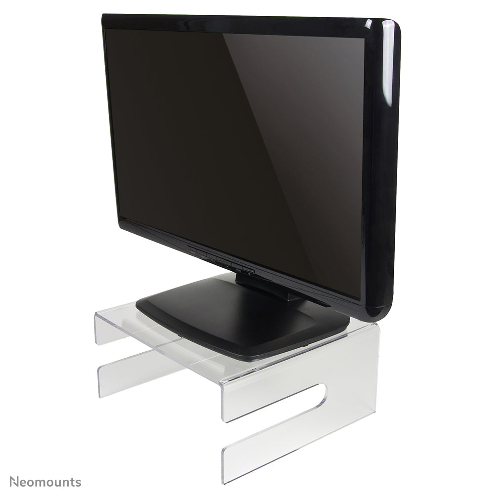 Neomounts Monitor-/Laptop-Erhöhung – NSMONITOR50, Acryl, Transparent