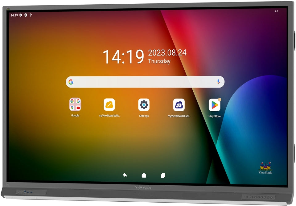 Viewsonic Whiteboard – 166,1 × 93,4 cm