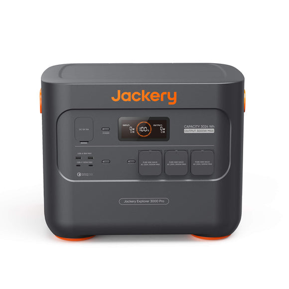 Jackery Explorer 3000 Pro – Powerstation – 3'024 Wh, Li-Ion (NMC)
