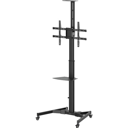 Fellowes TV-Wagen – Vollbeweglich – bis 70" – bis 50 kg, Höhenverstellbar, mit Rollen – 100136877