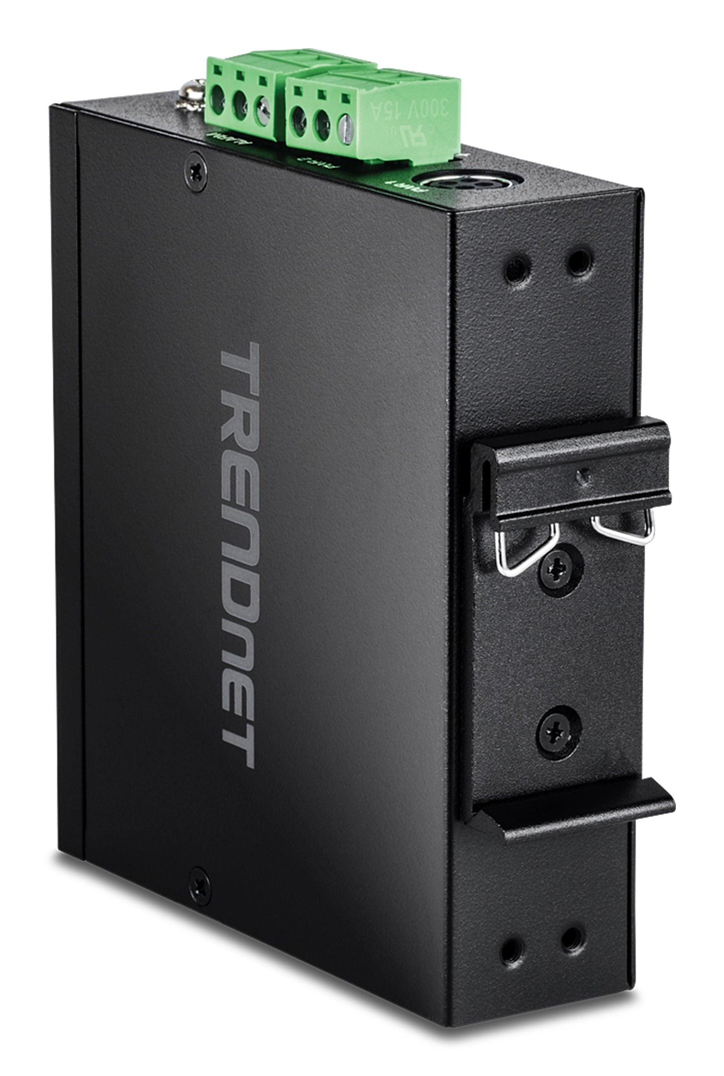 TRENDnet TI-G51SC – Unmanaged Switch – 4× 1G, 1× MM SC-Port, DIN-Rail