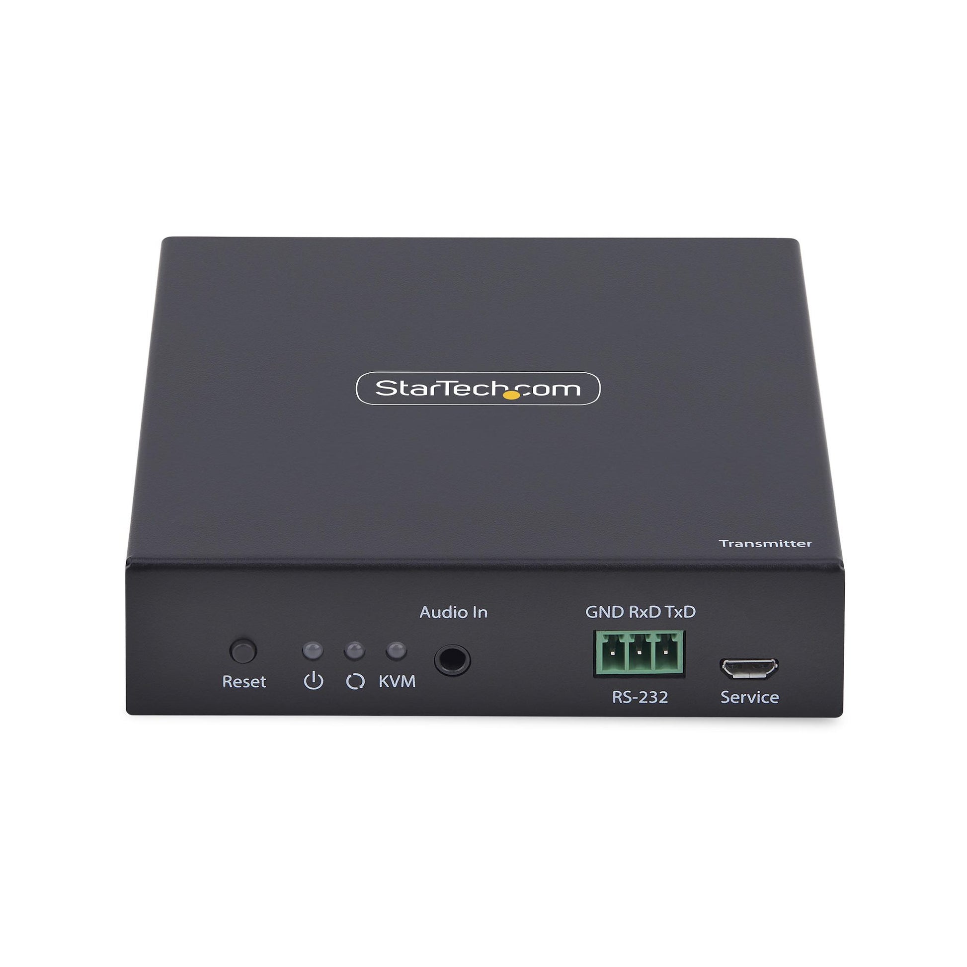 StarTech.com KVM-Extender – HDMI – 4K @ 60 Hz, Sender, Schwarz