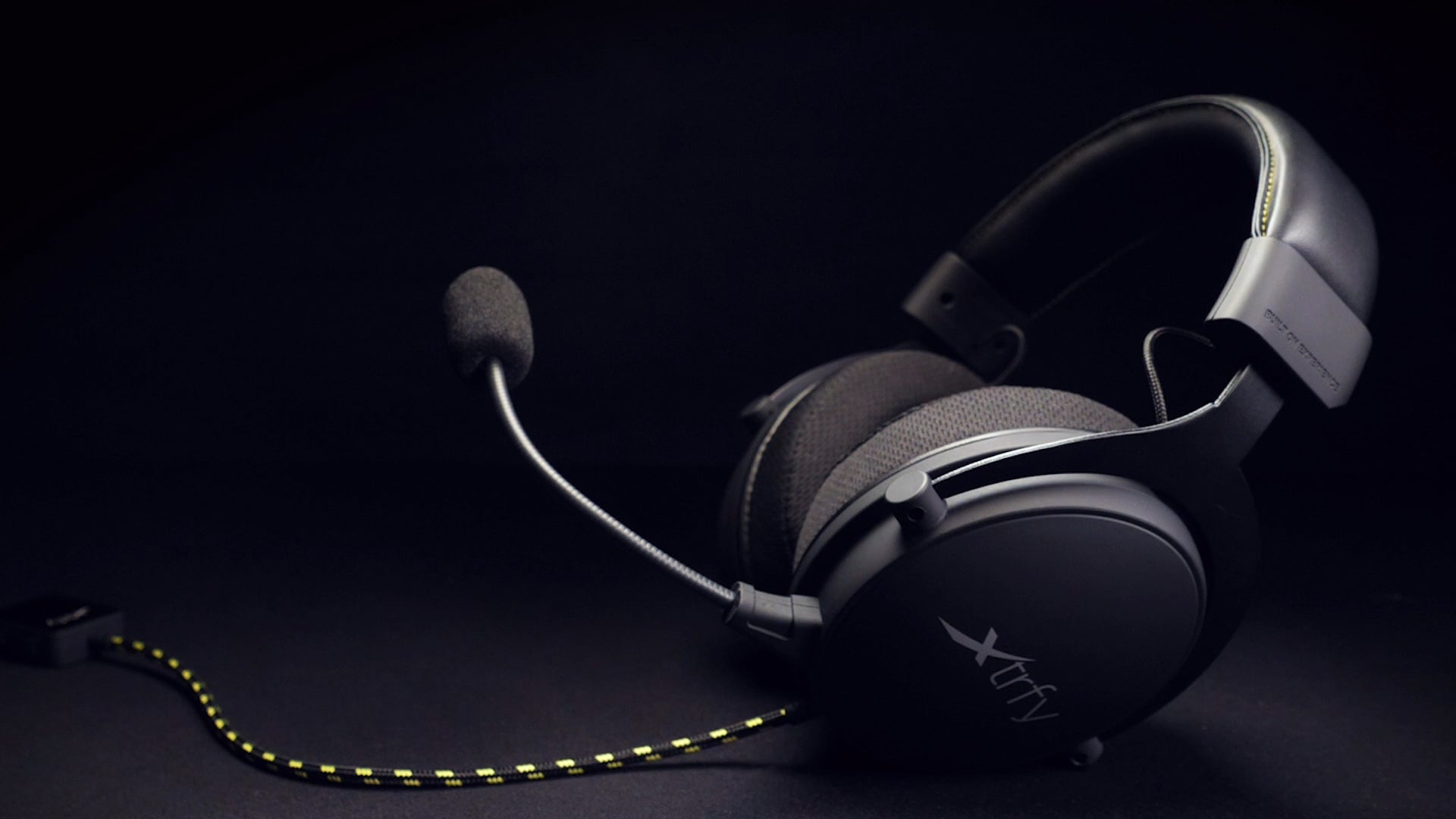 CHERRY XTRFY H2 Office-Headset – Over-Ear, Stereo, Kabel, 3,5 mm Klinke, Schwarz