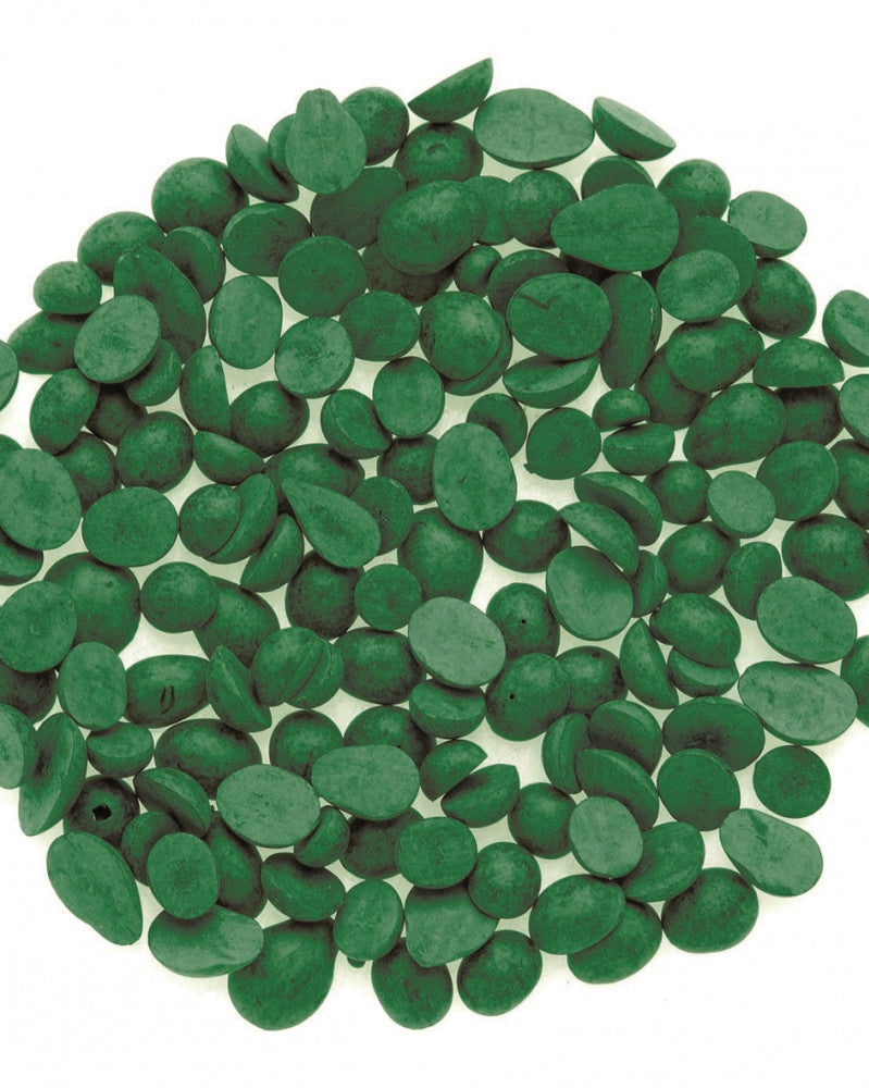 GLOREX Wachsfarbe – Grün – Pastille, 5 g