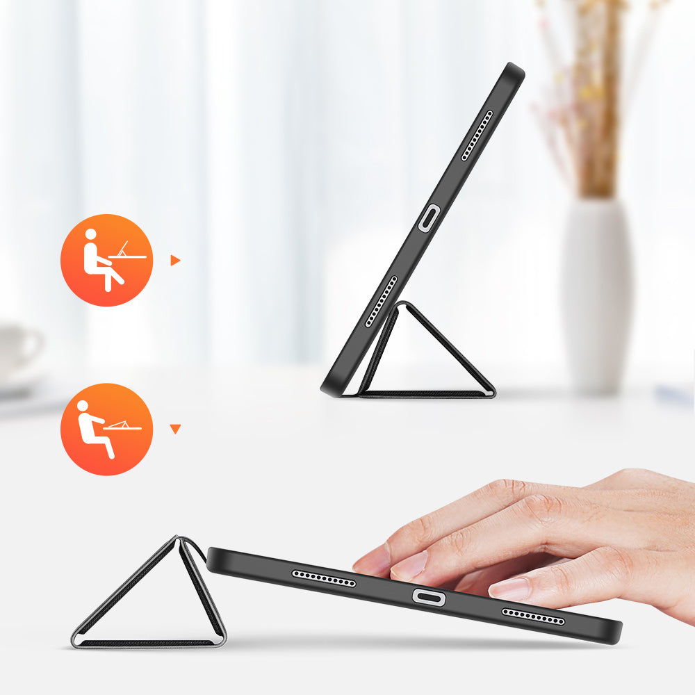 Nevox Vario Tablet-Hülle für iPad Pro 13" (M4/M5) – Schwarz