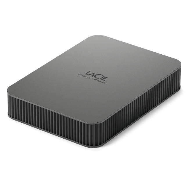 LaCie Mobile Drive STLR5000400 Speichergerät – 5 TB, USB-C (USB 3.2 Gen 1), Thunderbolt 4