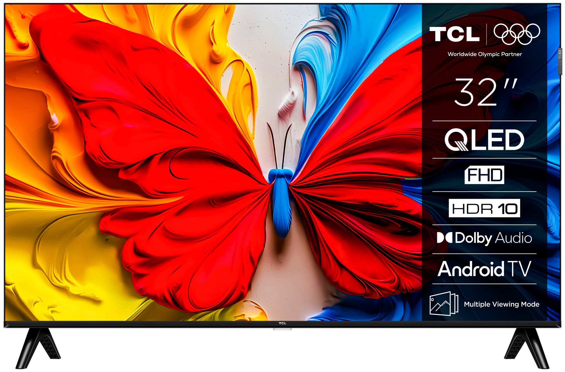 TCL S5K – 32" QLED Full HD, Android TV, (2025)