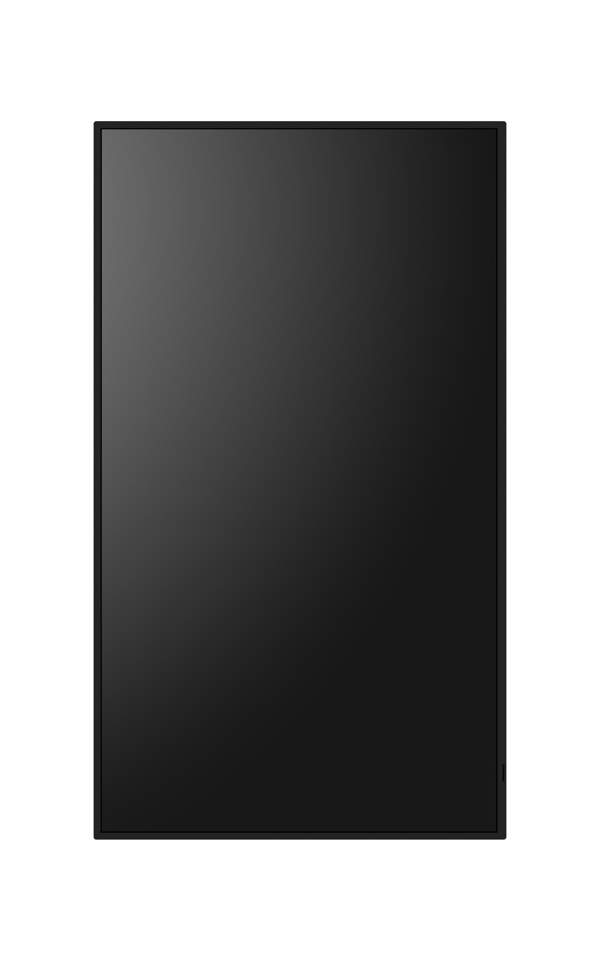 Sharp MultiSync M502 – 50" 4K Ultra HD Signage-Display, 550 cd/m², 24/7, Schwarz