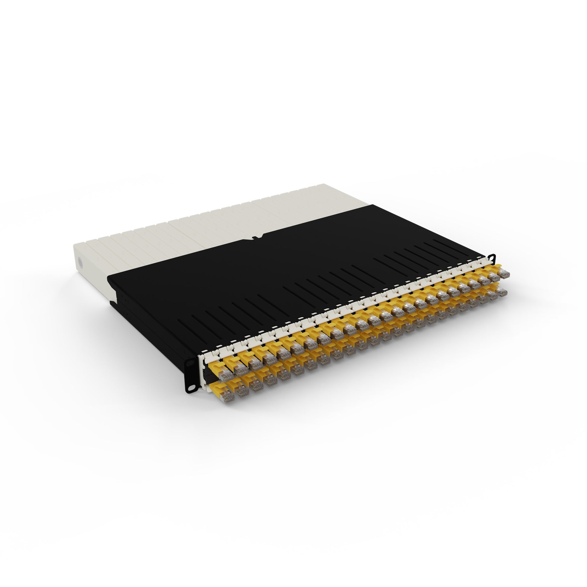 Patchbox – gelb, geschirmt