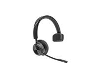 Poly Savi 7410 – Mono Headset – DECT – für PC/Mac – schwarz – bis 13 h