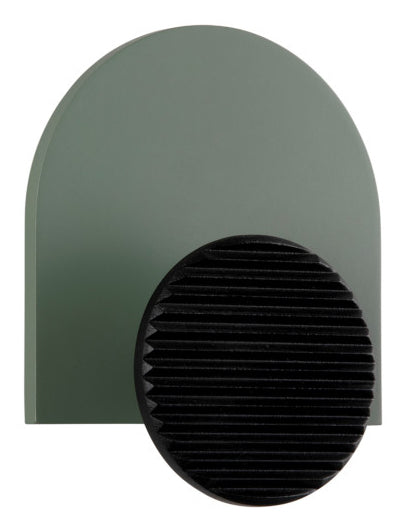 present time Haken – Holz (MDF) – Grün – 45 × 180 mm