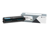 Lexmark Toner – cyan, 2500 Seiten