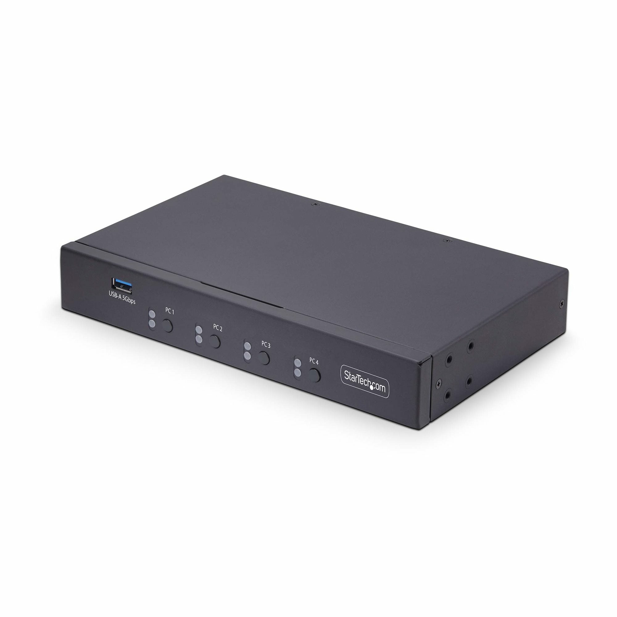StarTech.com 4-Port KM-Switch – USB 3.0-Hub, Audio