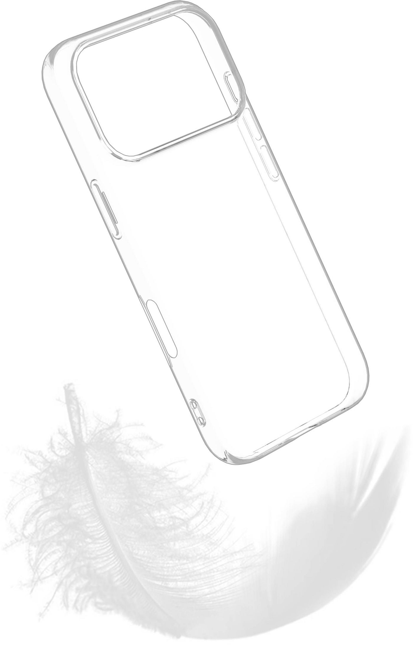 eSTUFF INFINITE (GRS) VIENNA Backcover – für Apple iPhone 17 Pro, MagSafe, TPU, Schwarz, bis 1,2 m sturzsicher