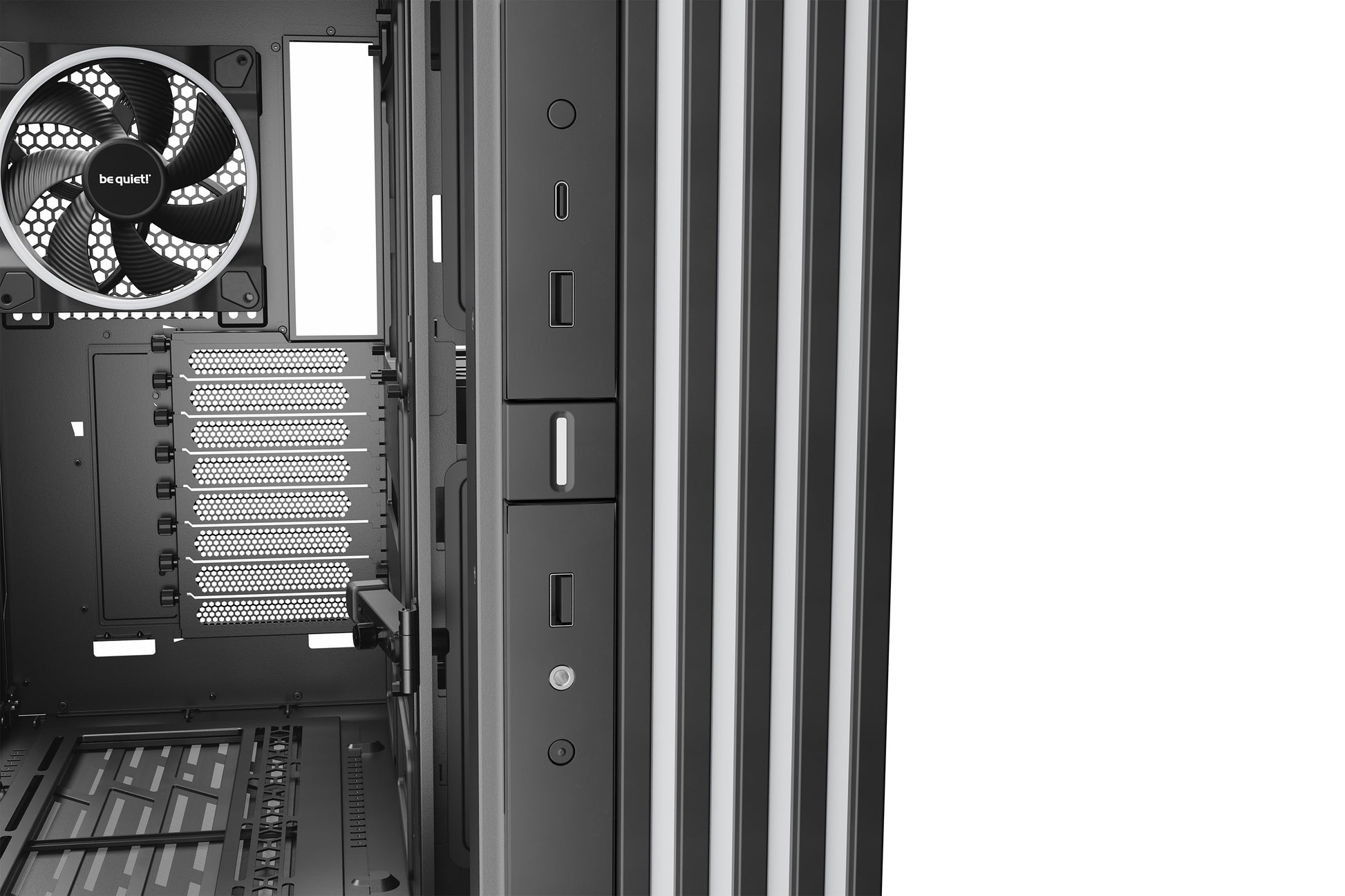 be quiet! be quiet LIGHT BASE 900 DX – PC-Gehäuse – Full Tower, 8×Slots, GPU 49,5 cm, für ATX, EATX, micro ATX und andere