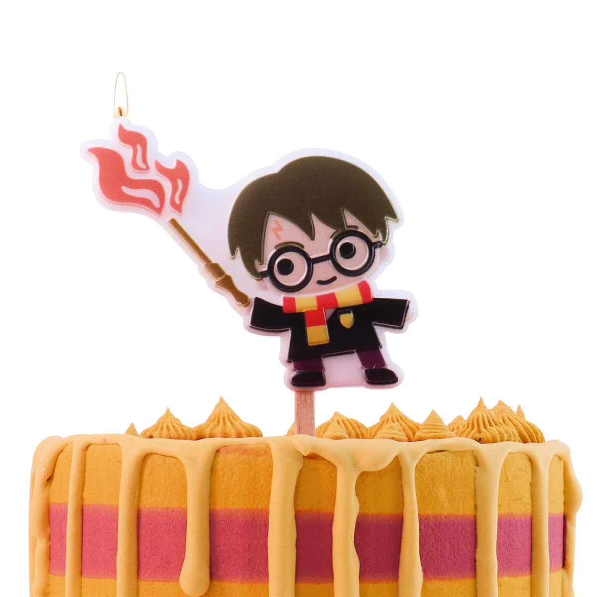PME Harry Potter Geburtstagskerzen – Mehrfarbig – 8,5 cm – 1 Stück
