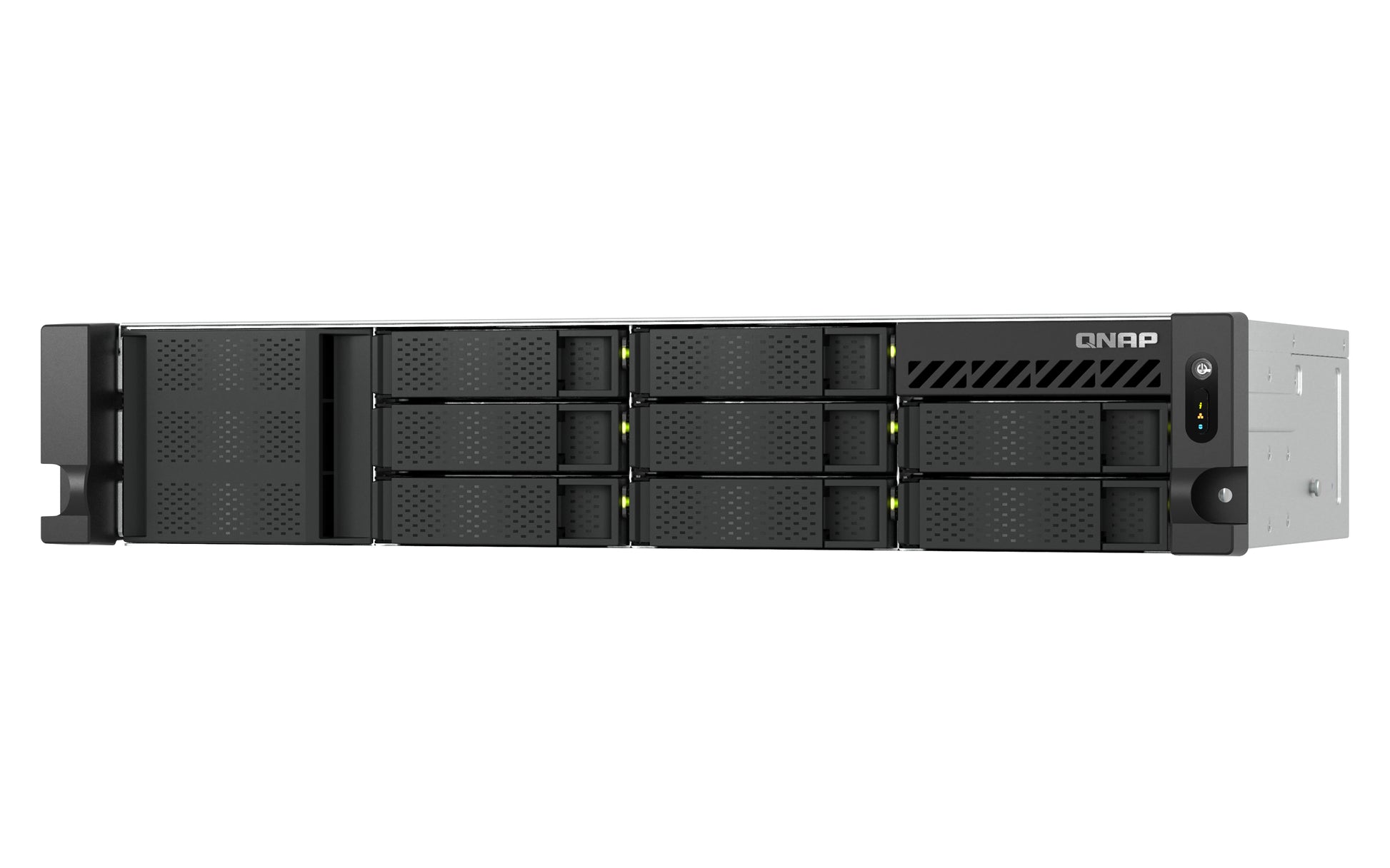 QNAP TS-855eU-RP-8G Speichergerät – 8 Bay, 2U