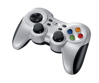Logitech G 940-000145 – Gamepad – RF 2,4 GHz, Reflex-Vibration & programmierbar, für PC, Schwarz/Grau