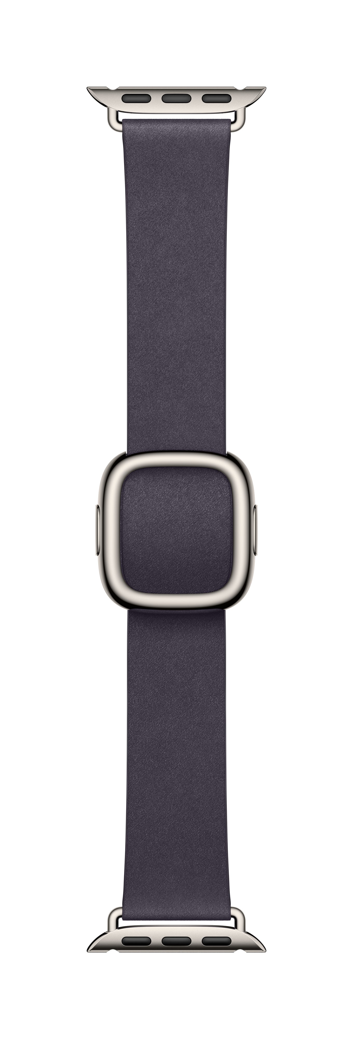Apple Modern Buckle – Armband – für Apple Watch 42 mm, Midnight Purple, Grösse S, Polyester