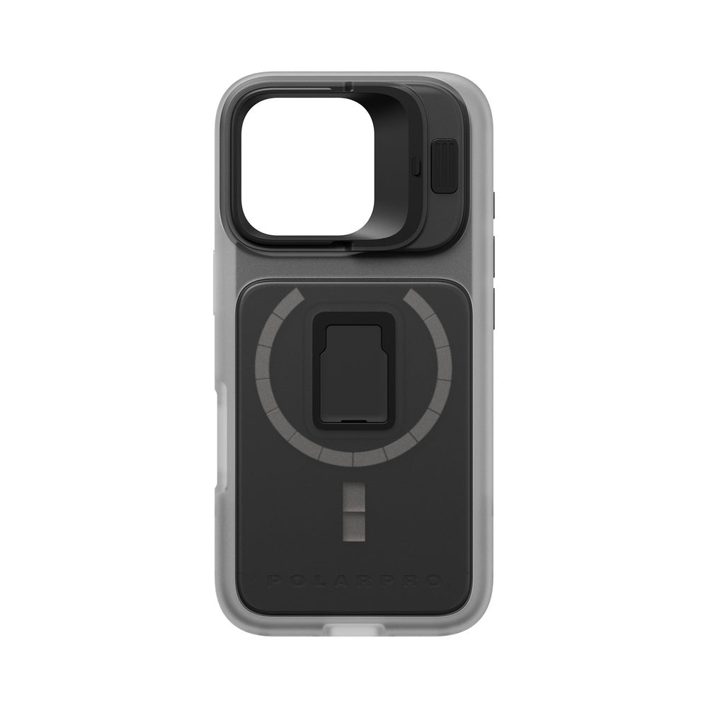 PolarPro Backcover BaseCase – für Apple iPhone 16 Pro – transparent