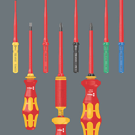 Wera Schraubendreher-Bit-Set – 16 Bits – 05006608001