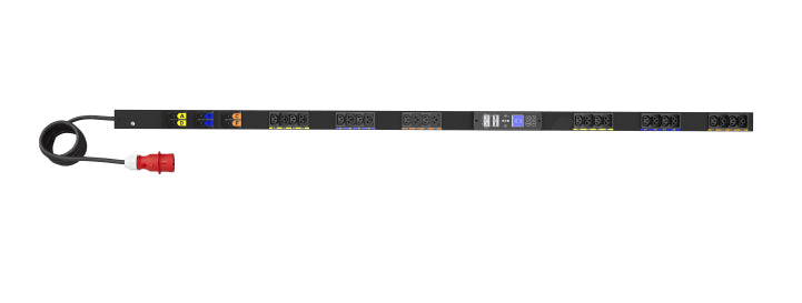Eaton G4 PDU Messbarer Eingang 0U – CEE 32A 3Ph – C13×12, C39×12 – 22000 W – schwarz