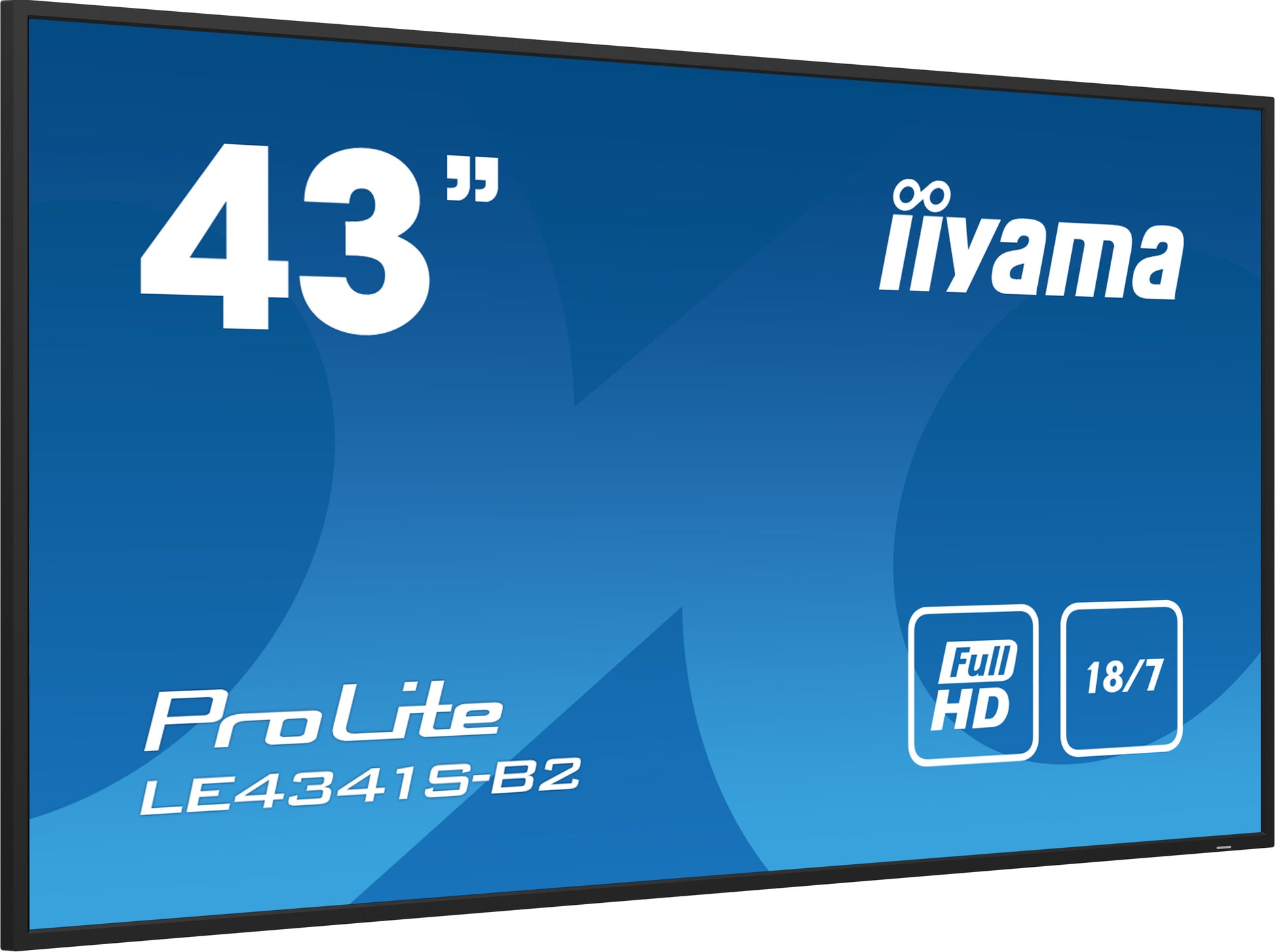 iiyama ProLite – Signage-Display, 43", Full HD, 350 cd/m²