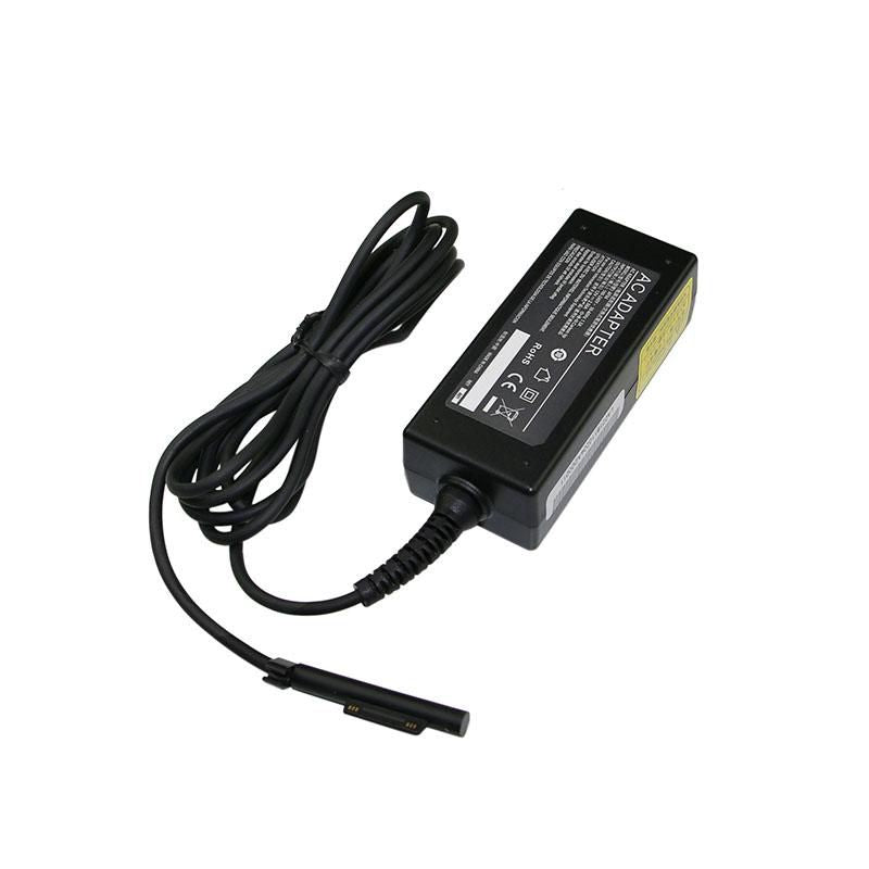 CoreParts Netzteil 65 W – Special-Thin-Stecker, EU-Netzkabel – für Microsoft Surface Pro 4/3, Book Pro 5