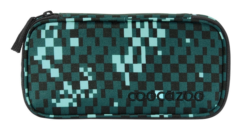Coocazoo Schlamperetui, leer – Pixel Blox – Kunststoff – 23,0 × 6,0 × 11,0 cm