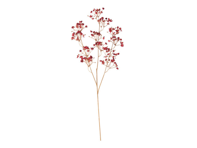present time Kunstpflanze – 20 × 93 cm – Kunststoff, Rot