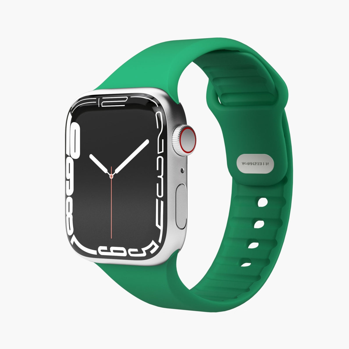 Vonmählen Classic Band 2 – Sportband, Green Haven, für Apple Watch
