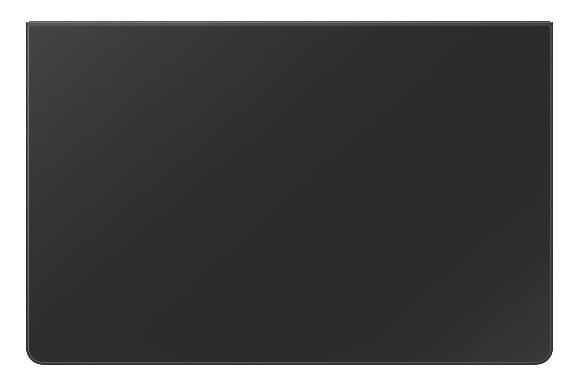 Samsung Tab S10 FE+ Book Cover Notebook-Schutzhülle – für Galaxy Tab S10 FE+, Aufsteckfunktion, Schwarz