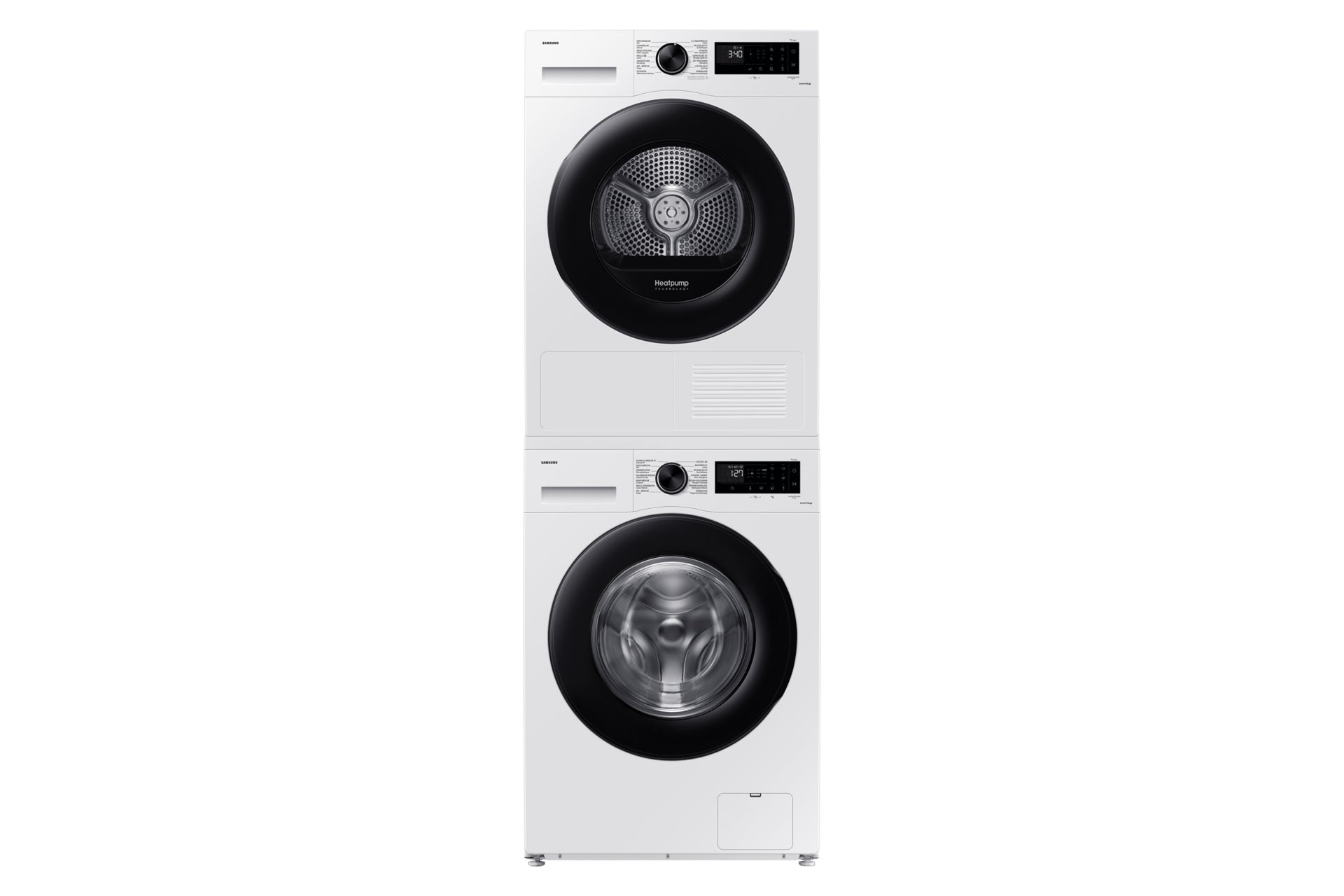 Samsung Waschmaschine WW90CGC04AAEWS, 9 kg, 1400 U/min – Weiss