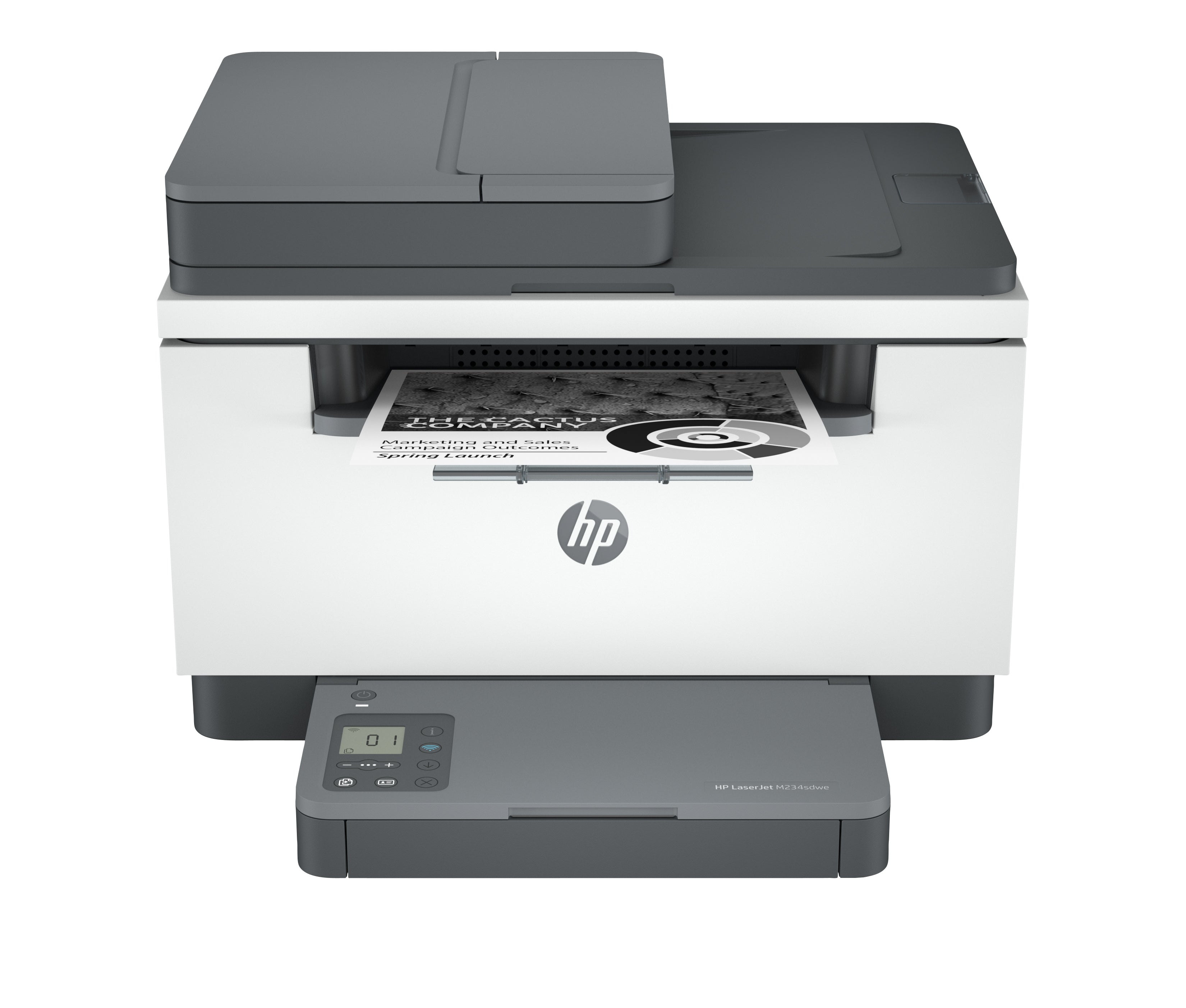 HP LaserJet M234sdwe – S/W MFP A4, 3-in-1 – WLAN – 29 ppm S/W
