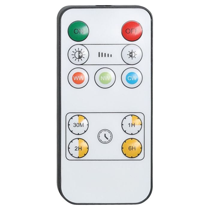 EGLO Aussenwandleuchte – 20×4 cm, 100 lm, 2 W – Warmweiss, 3000 K – IP20 – Akkubetrieb – Weiss