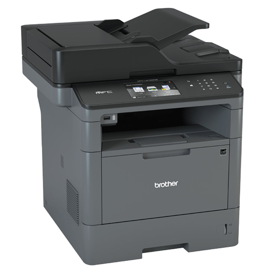 Brother DCP-L5700DN – SW Laser-Multifunktionsdrucker, A4, 4-in-1, Duplex, ADF, LAN, AirPrint