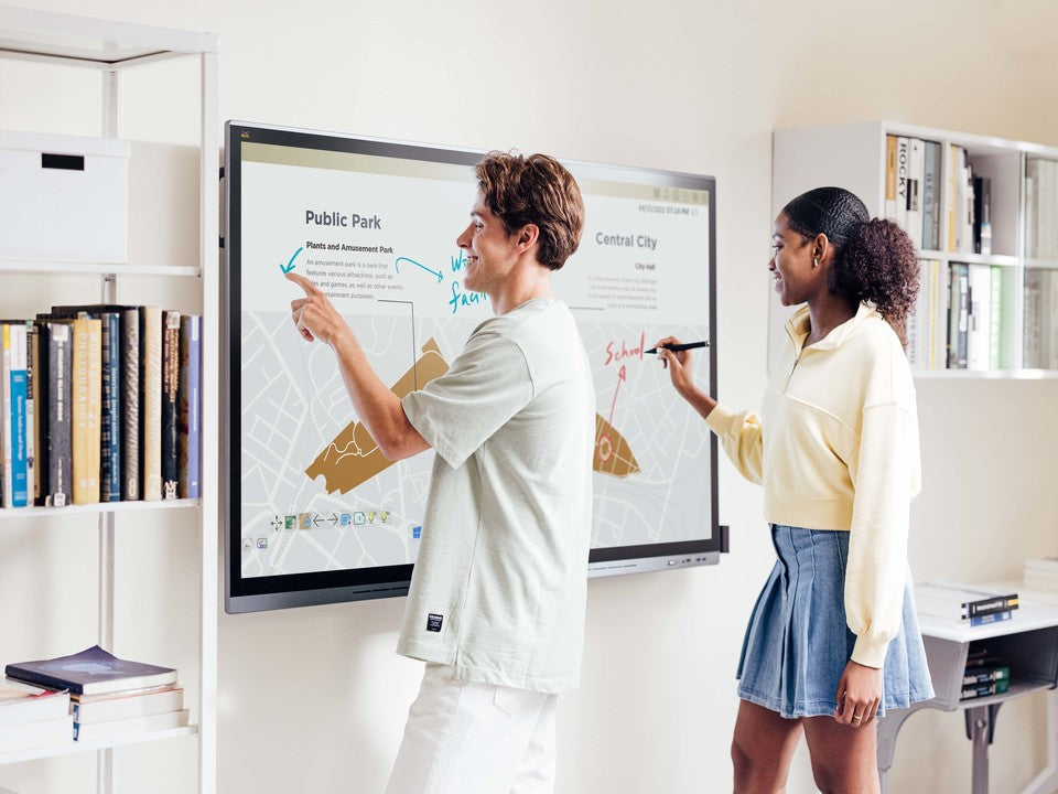 Viewsonic IFP8662 – Interaktives Touch-Display, 86", Ultra HD 4K, 350 cd/m²