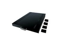 APC AR8123BLK – Regalboden – 19" Rack, 1U, 445×721×44 mm, Schwarz