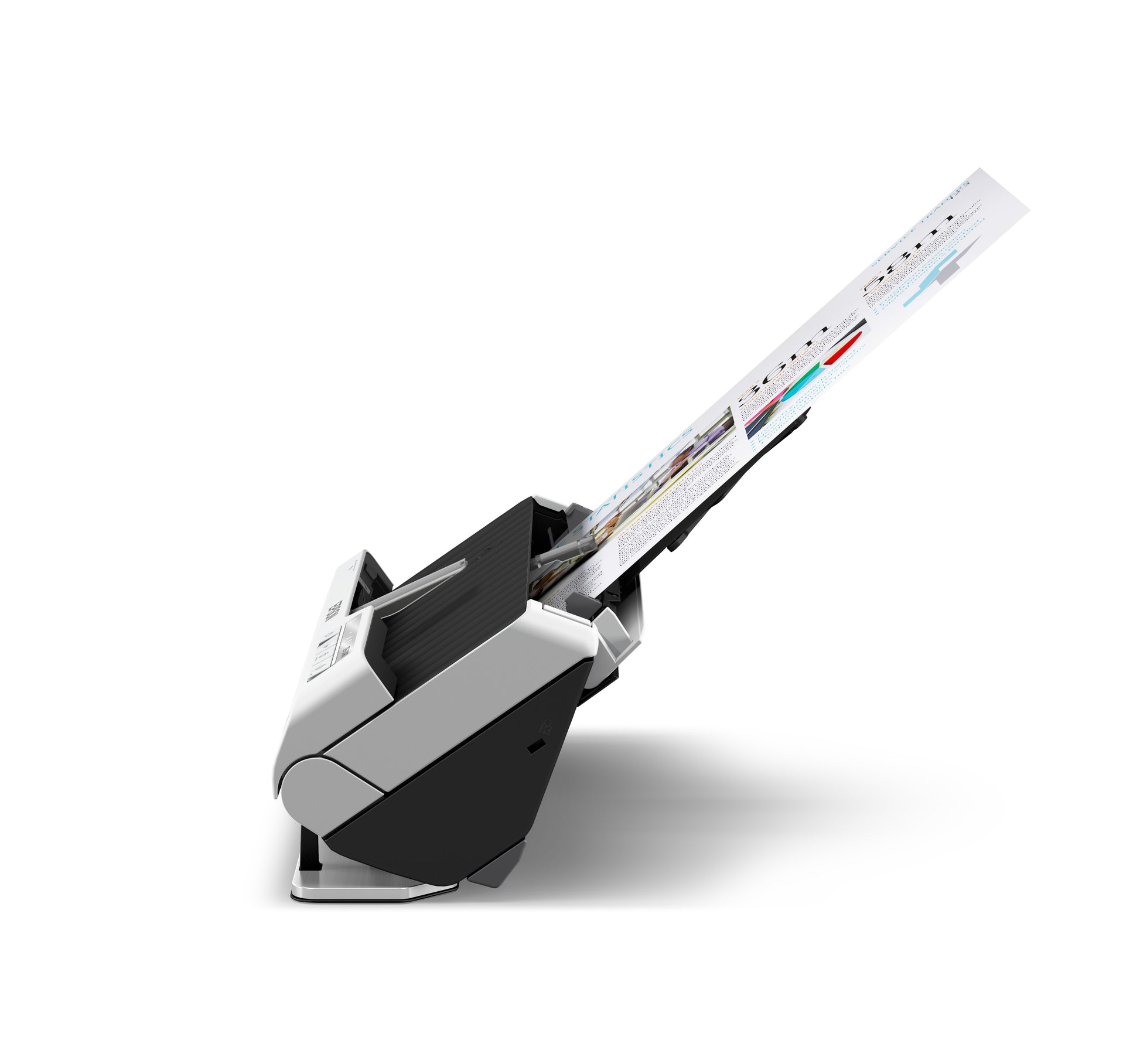 Epson Ds-C490 ADF + Bogenscanner Dokumentenscanner, A4, Duplex, 600 dpi, ADF 20 Blatt, USB, für Windows