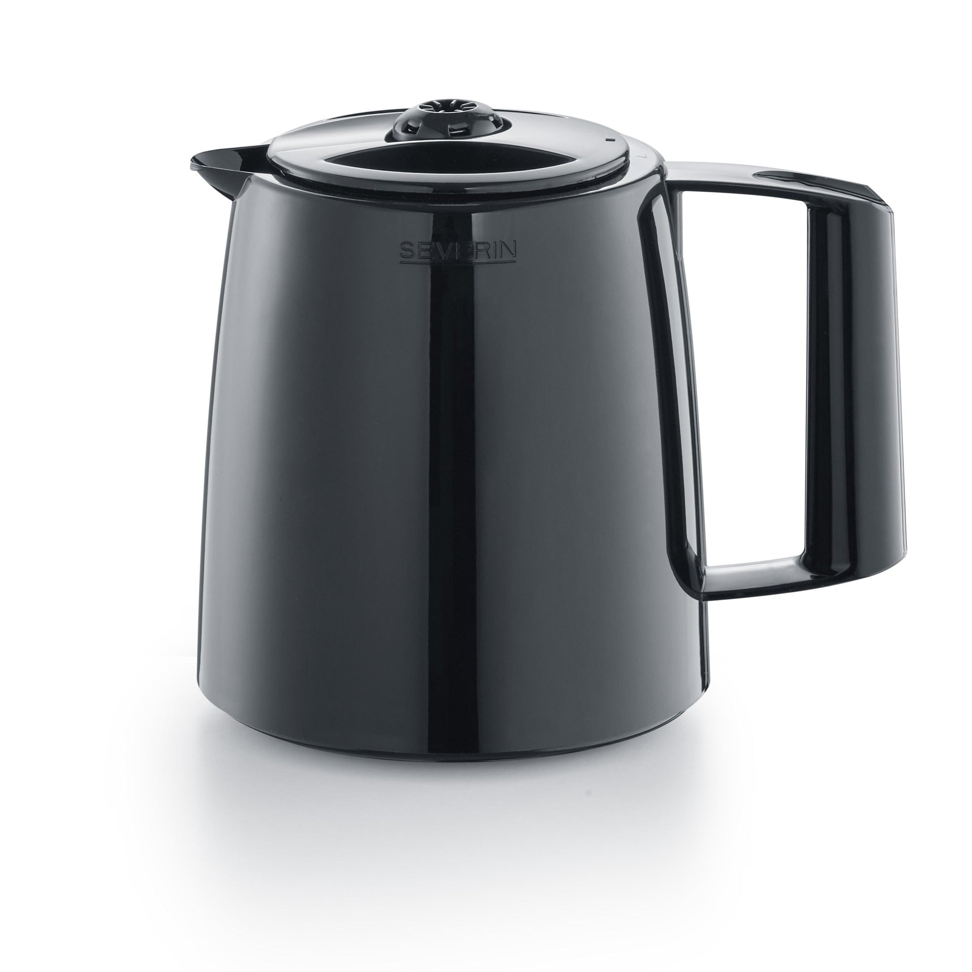 Severin KA9307 Filterkaffeemaschine – 8 Tassen, 1 l, Karaffe, Schwarz
