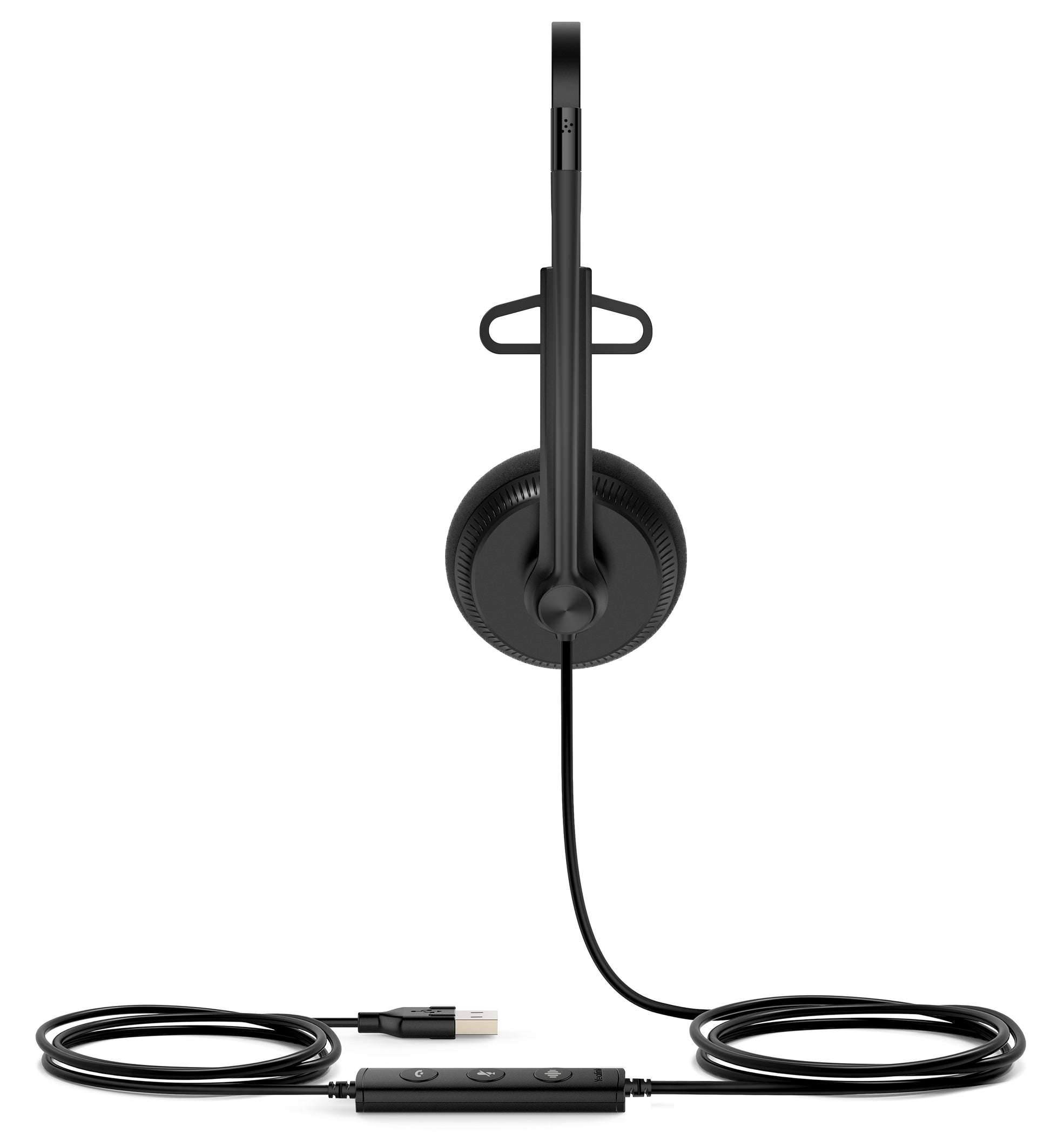 Yealink UH34 Lite Mono UC – Mono Headset – USB‑A – Stummschaltung, Rauschunterdrückung – Schwarz – für PC/Mac